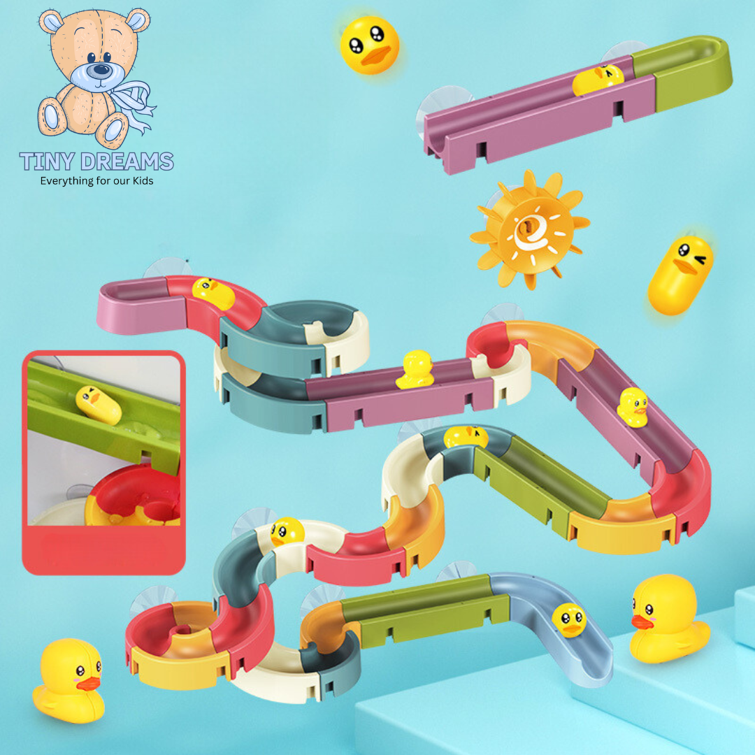 Sliding Ducks -  Kids Bathing Toy