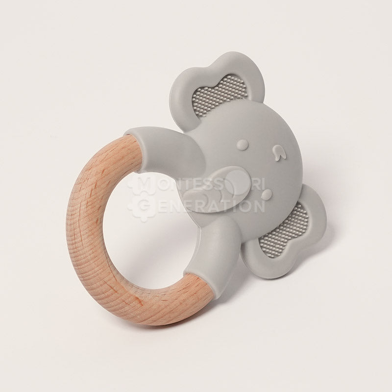 Montessori Elephant Teether