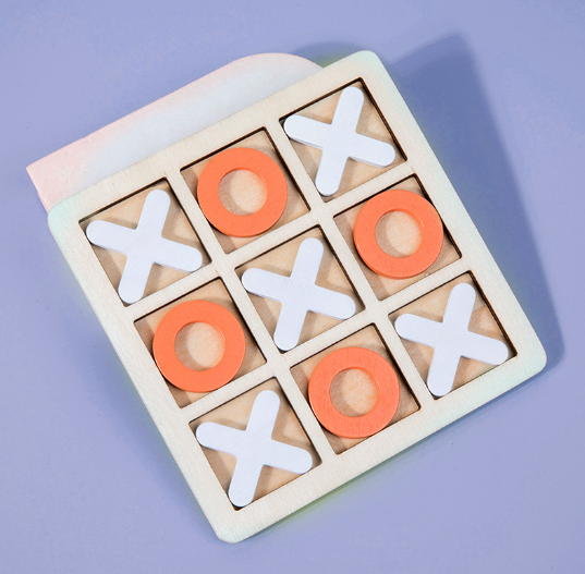 Montessori Tic Tac Toe Game