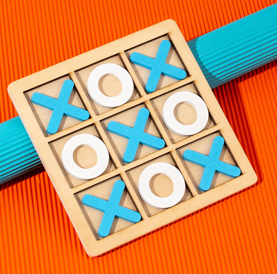 Montessori Tic Tac Toe Game