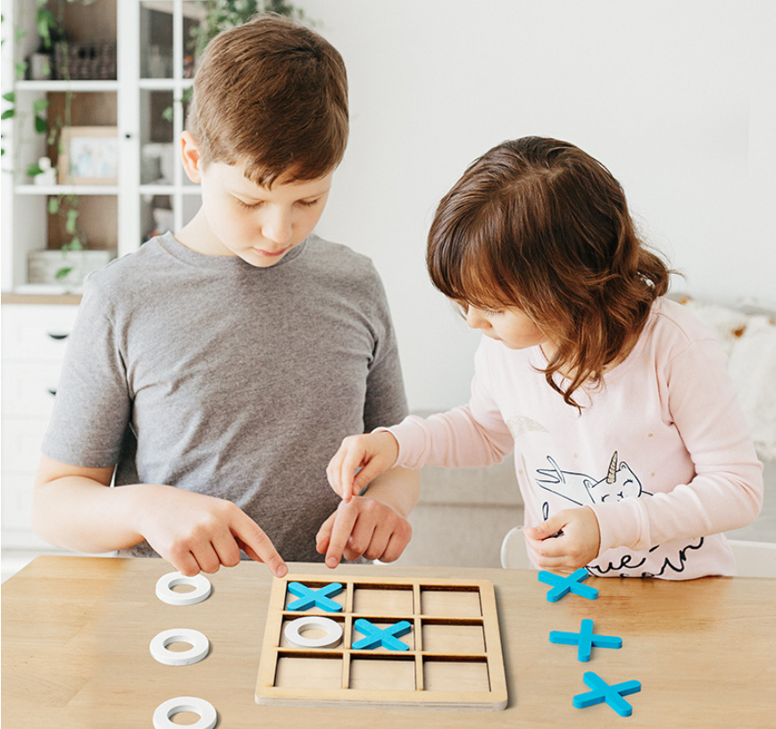 Montessori Tic Tac Toe Game