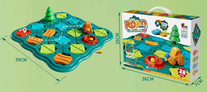 Logical Road Builder Game