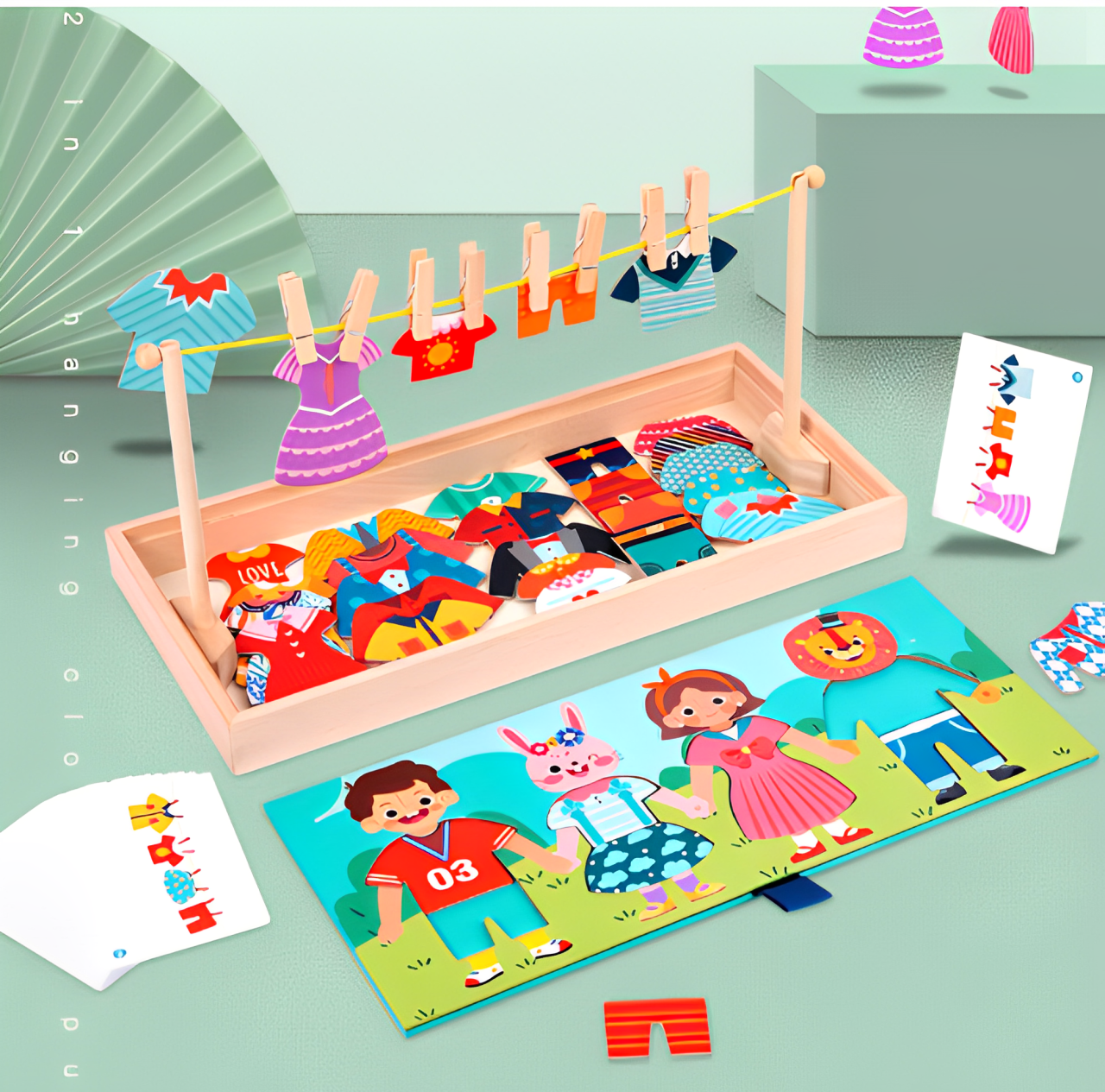Montessori Dress Up Game