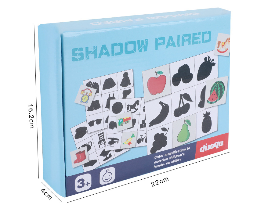 Montessori Shade Matching Set