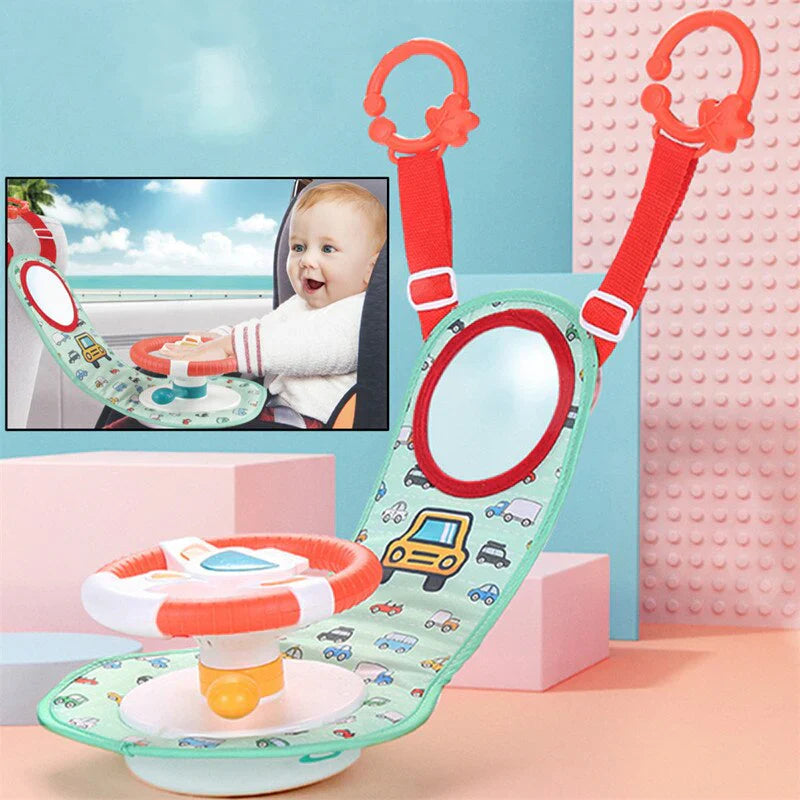 Baby Driving Wheel Toy – Interactive Fun for Your Little One