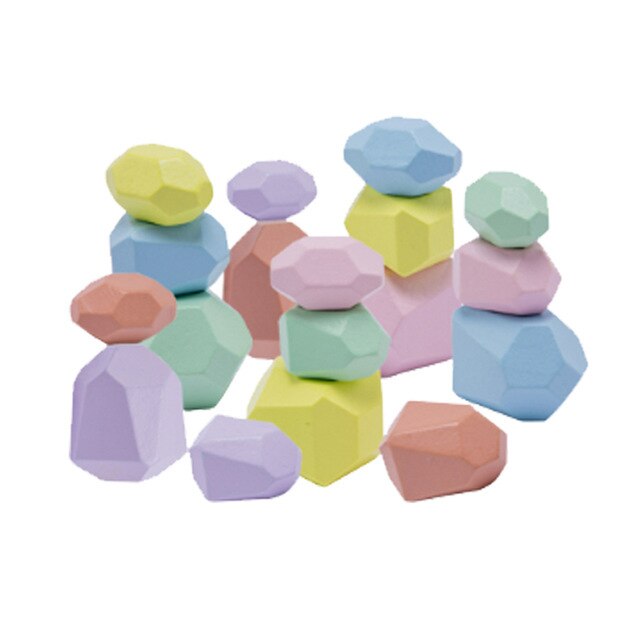 Montessori Stones Block™ - Educational Stone Blocks