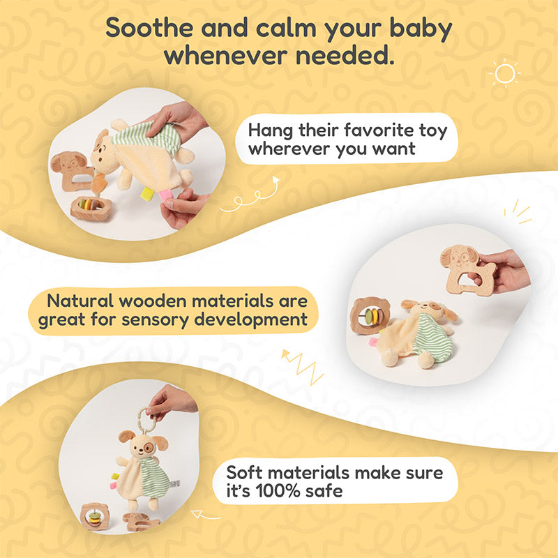 Montessori Baby Comfort Toy