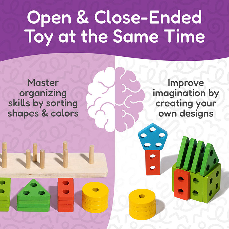 Montessori Building Blocks