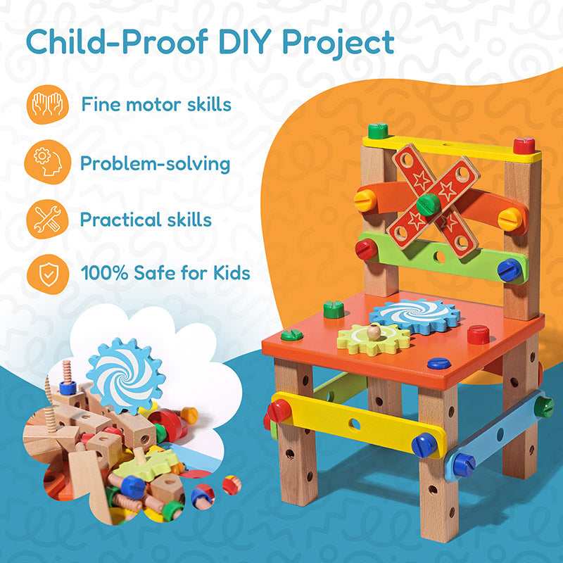 Montessori DIY Fun Chair