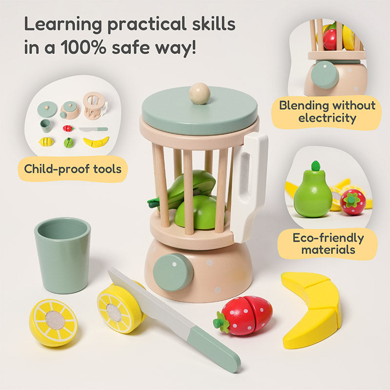 Montessori Fruit Blender