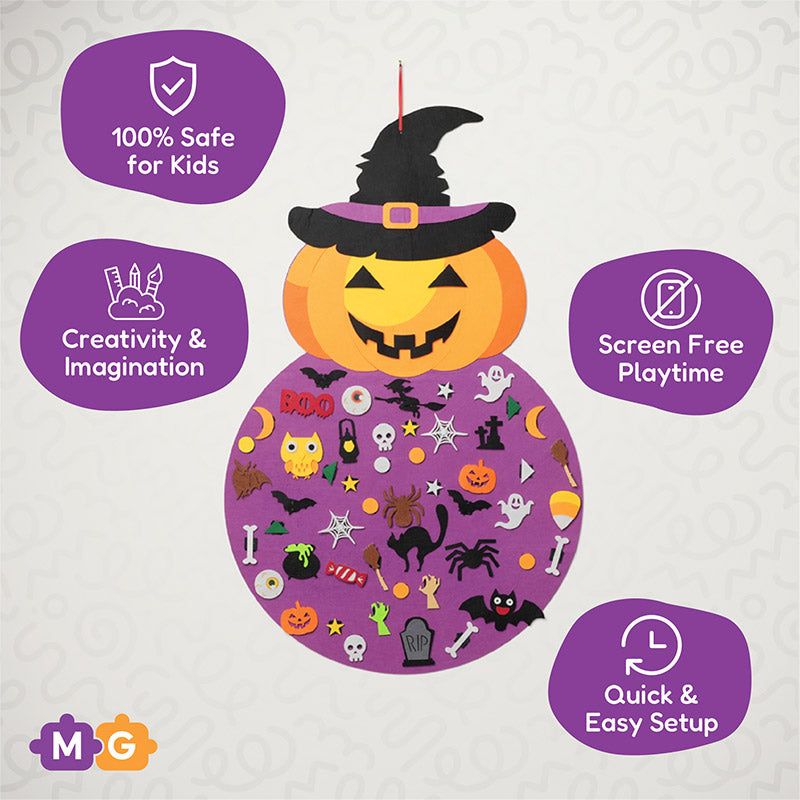 Montessori Halloween Pumpkin