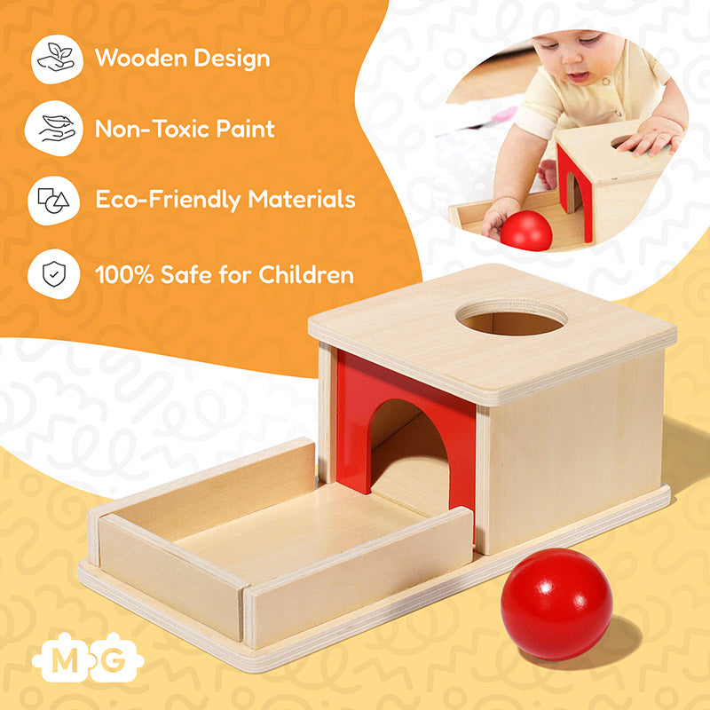 Montessori Object Permanence Box