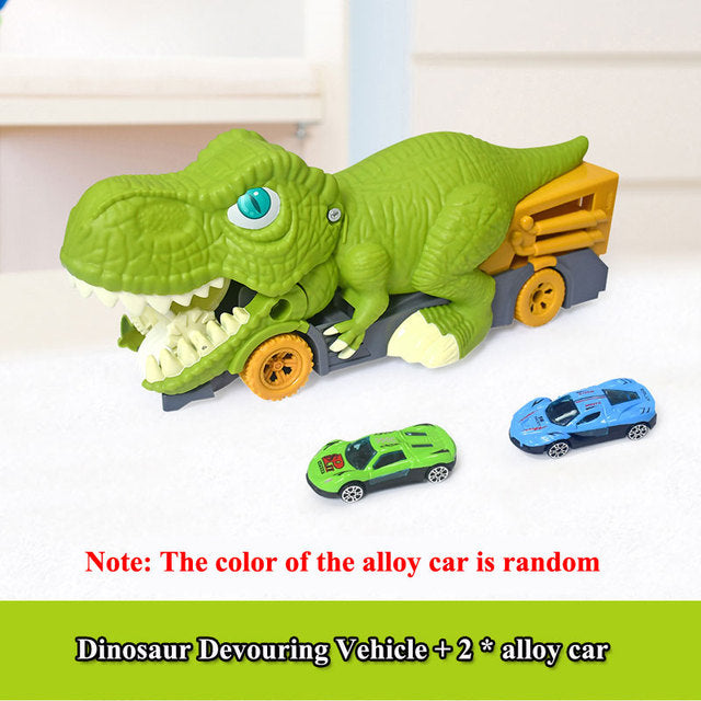 Dinosaur Devouring Truck