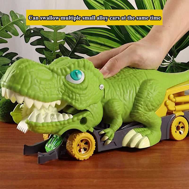 Dinosaur Devouring Truck