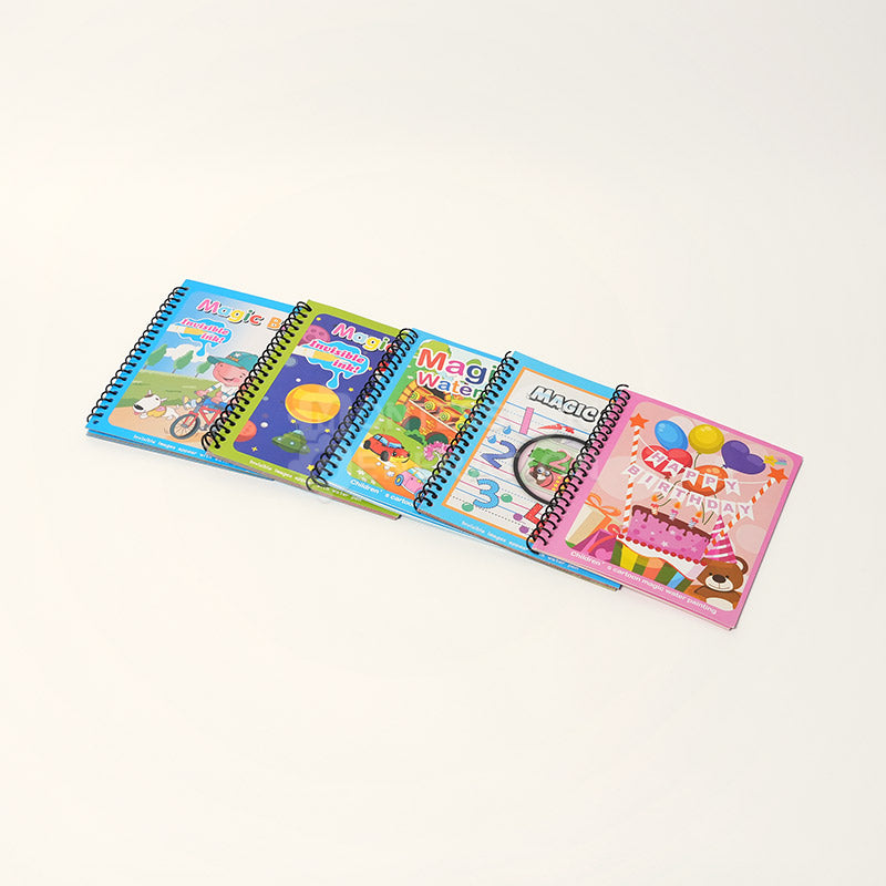 Montessori Magic Reusable Book