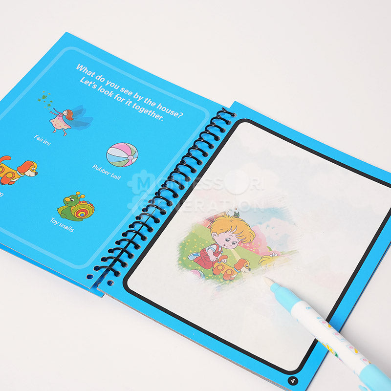 Montessori Magic Reusable Book