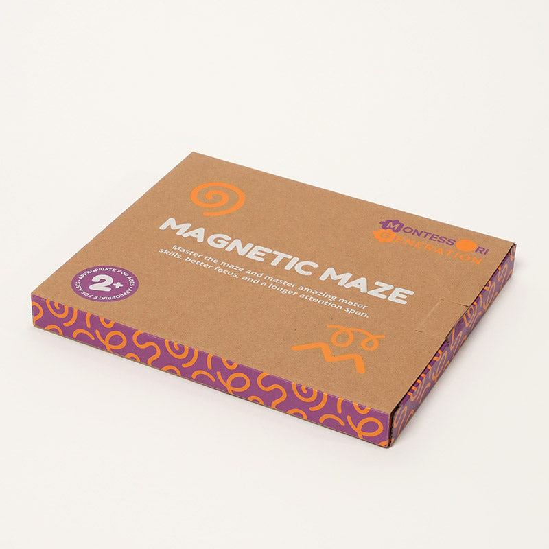 Montessori Magnetic Maze