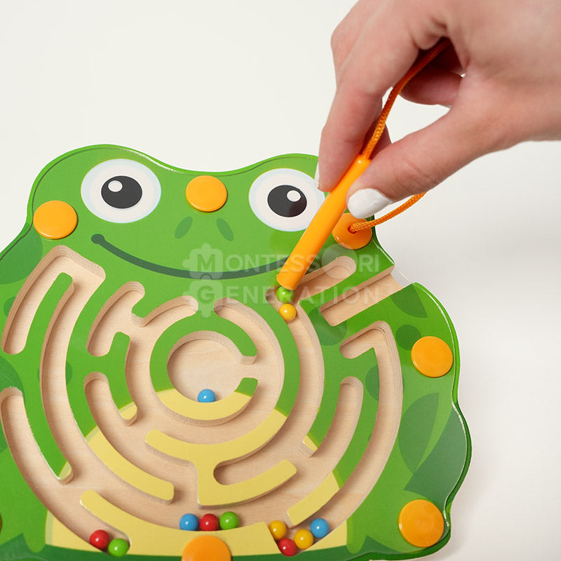 Montessori Magnetic Maze