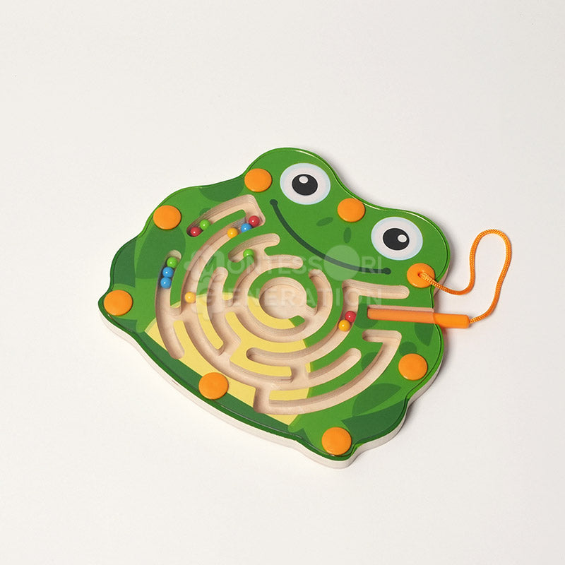 Montessori Magnetic Maze