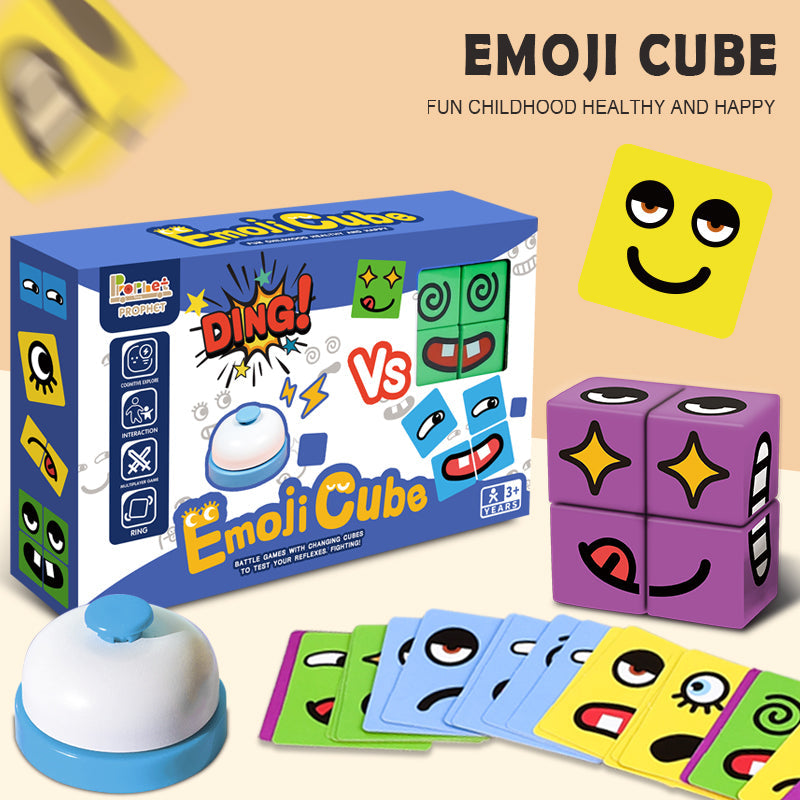 Emojicube