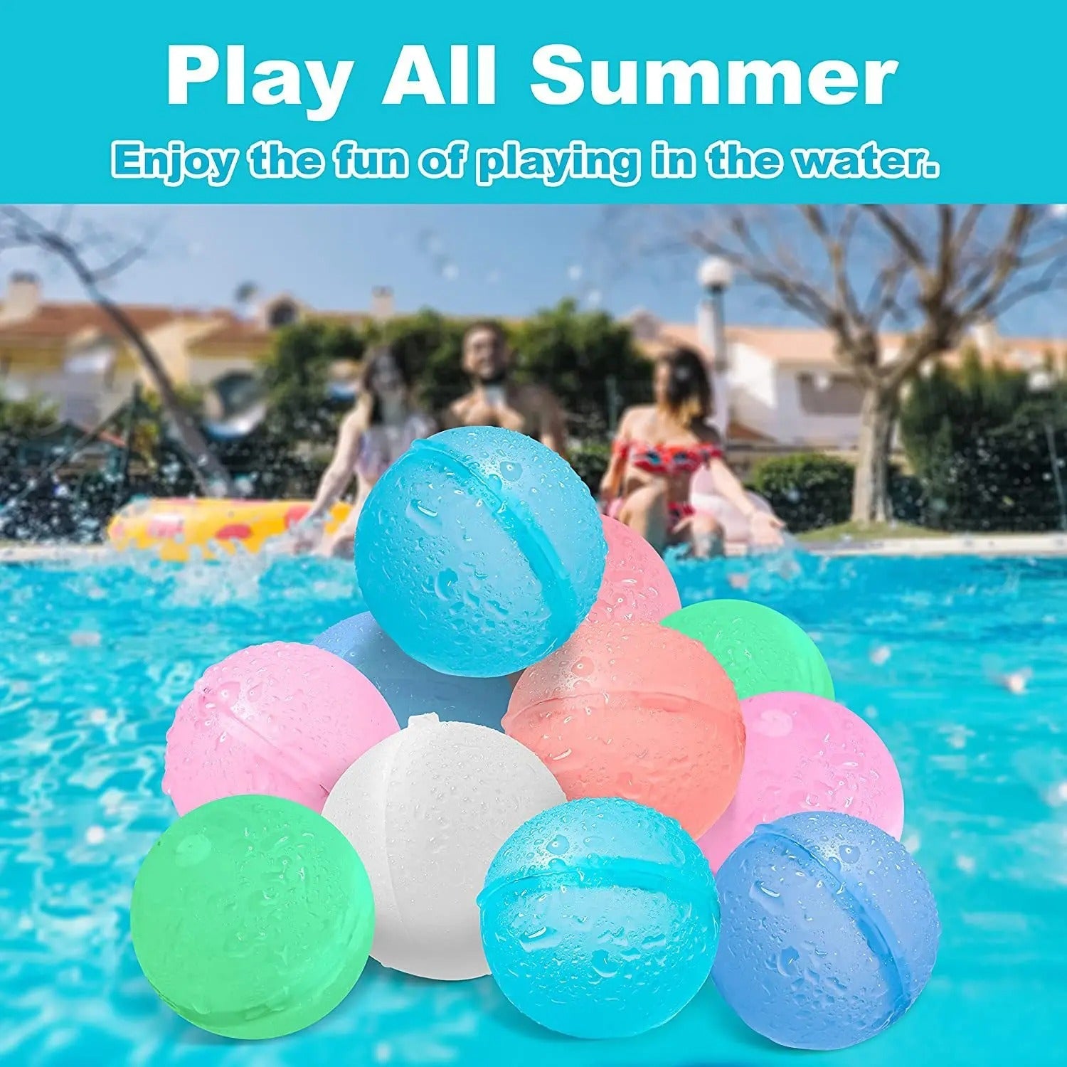 HappySplash - Reusable Water Balloons