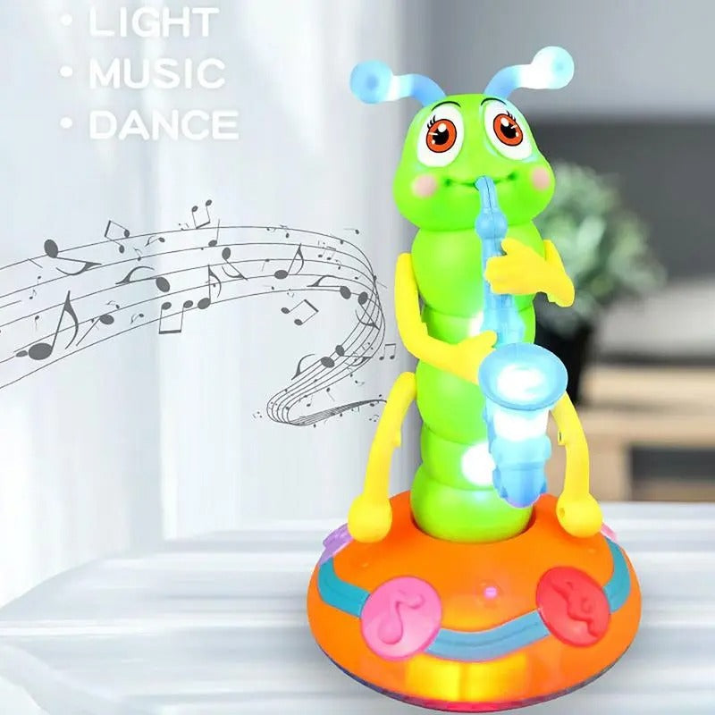 Dancing Saxophone Caterpillar