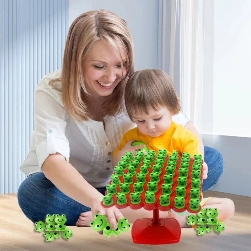 FrogTree - Balance Game