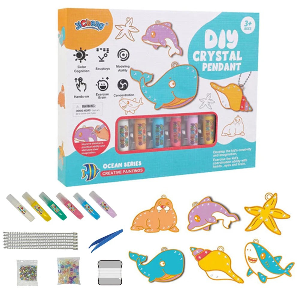 Creative Crystal Painting Set