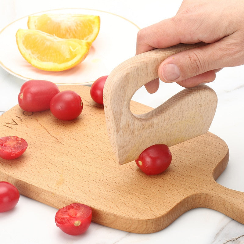 Montessori Knife™- Safe Wooden Knife