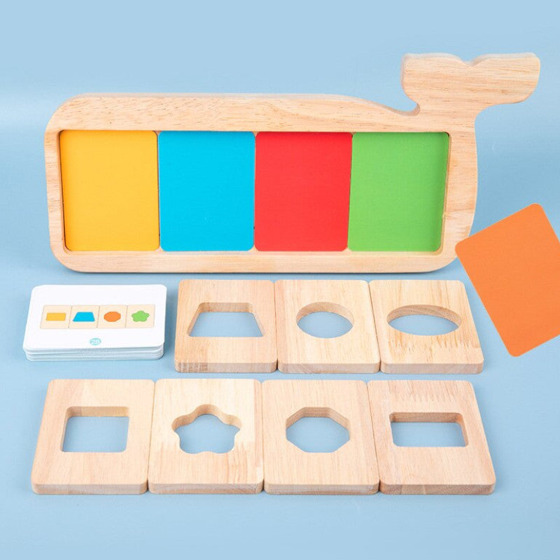 Montessori GeoColours™- Educational Shapes and Colors