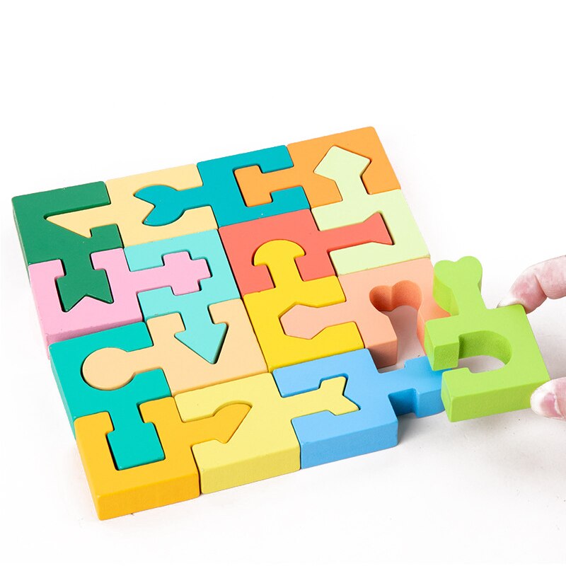 Montessori Puzzle™- Educational Puzzle