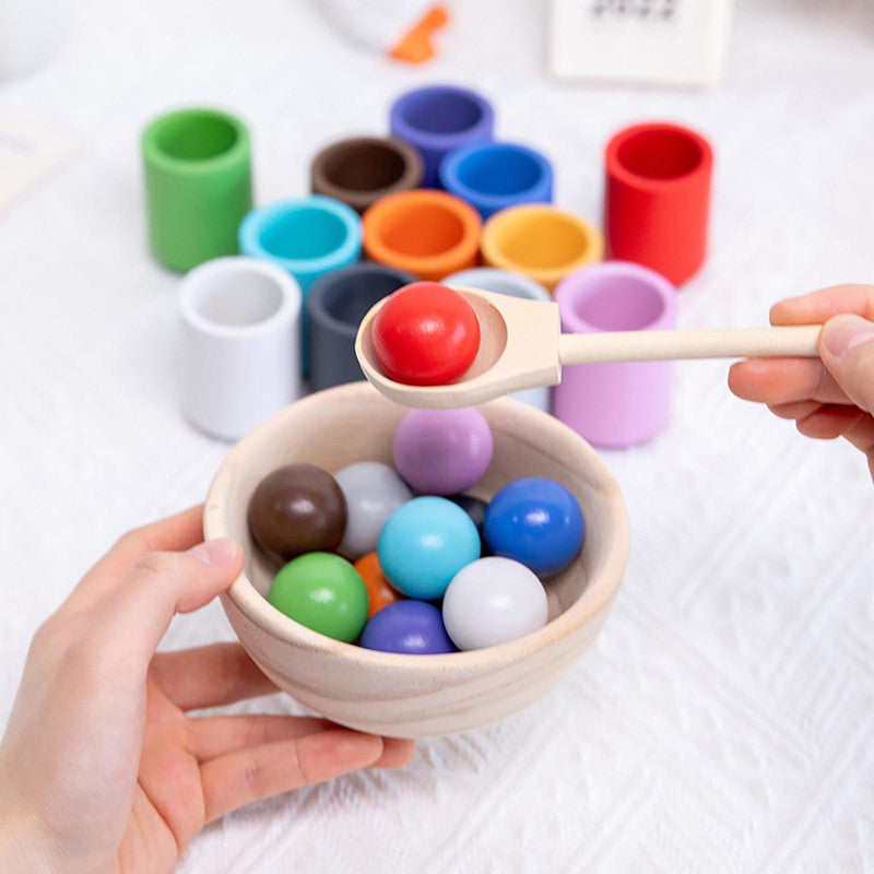 Montessori Cups™- Educational Sorting