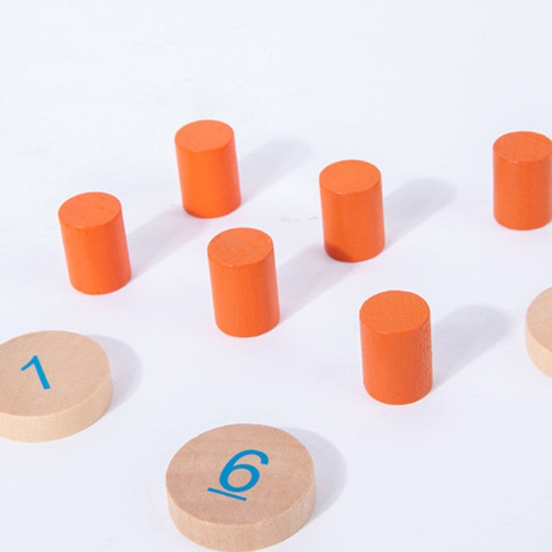 Montessori One to Ten™- Basic counting