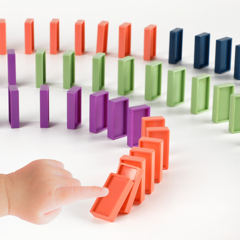 Montessori Domino Train™- Train Create Domino