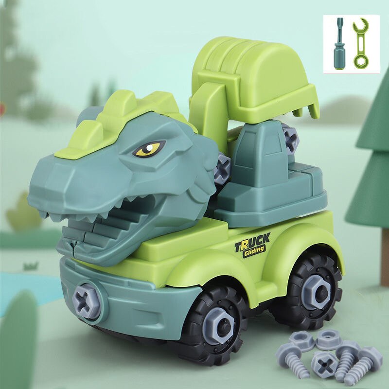 Montessori DinoTruck™- Build the Truck