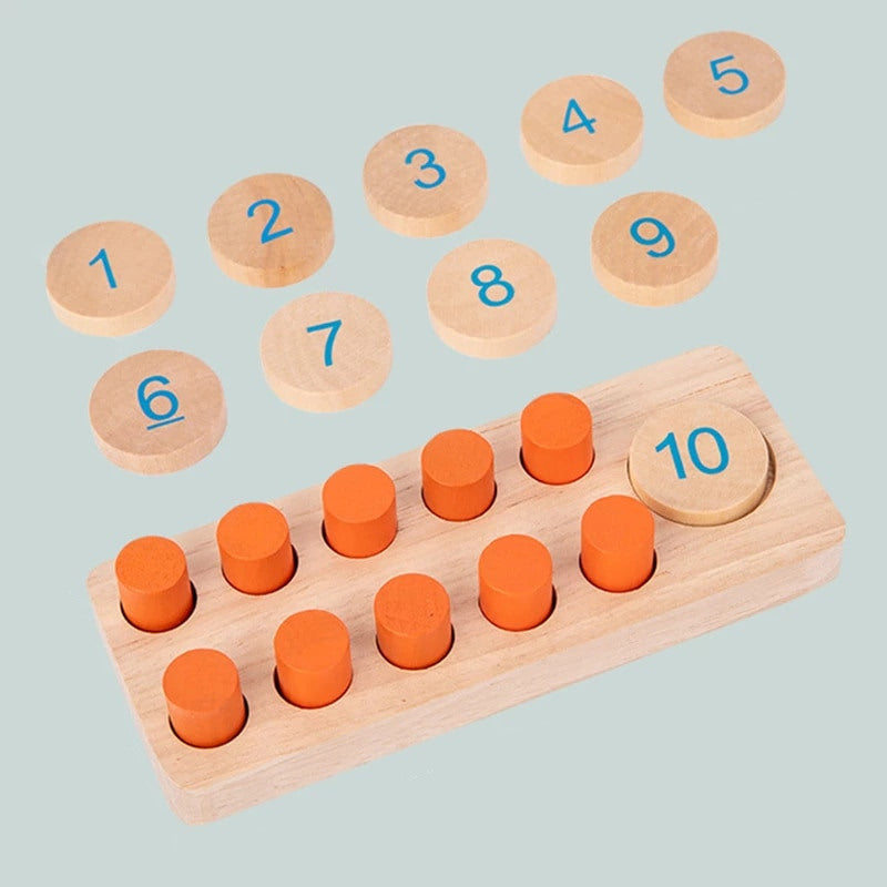 Montessori One to Ten™- Basic counting