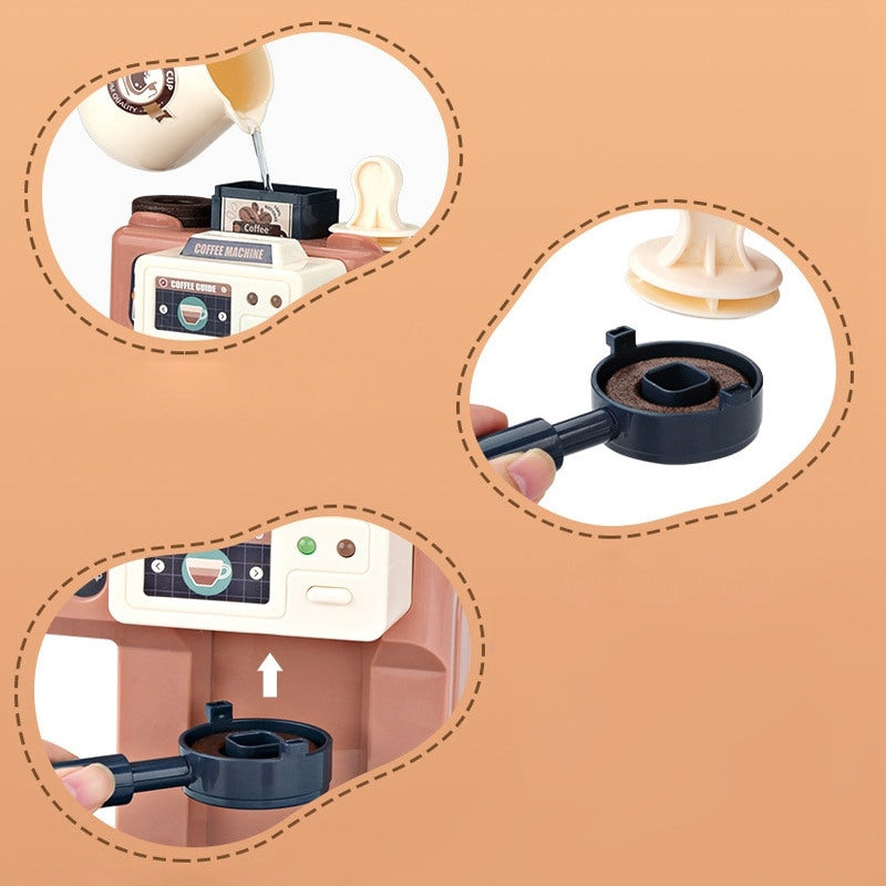 Montessori Coffee Machine™- Educational Coffee Machine