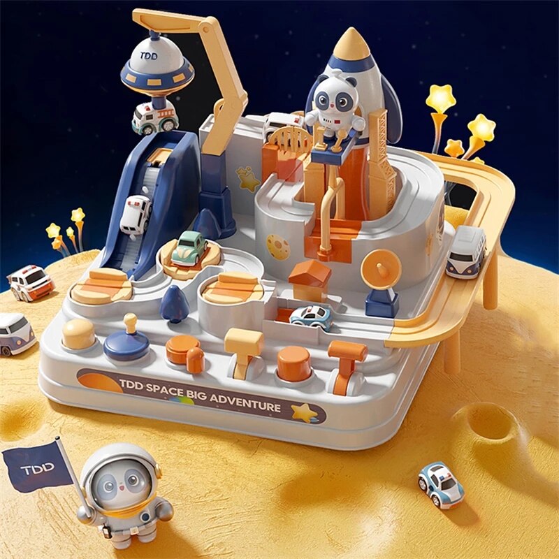 Montessori Space Adventure™- Educational Circuit