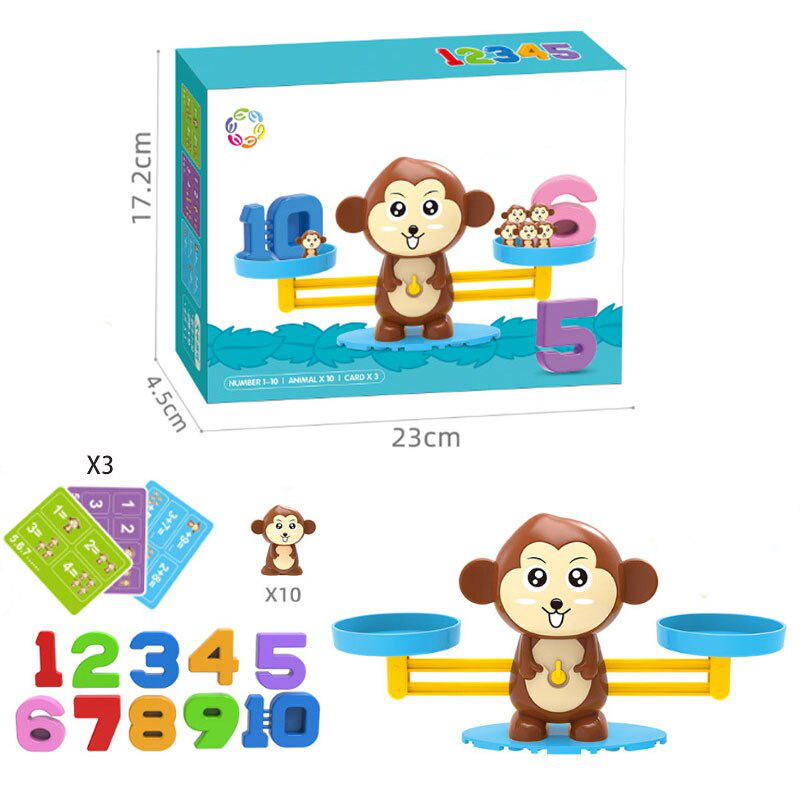 Montessori Mathematics™- Counting Scales