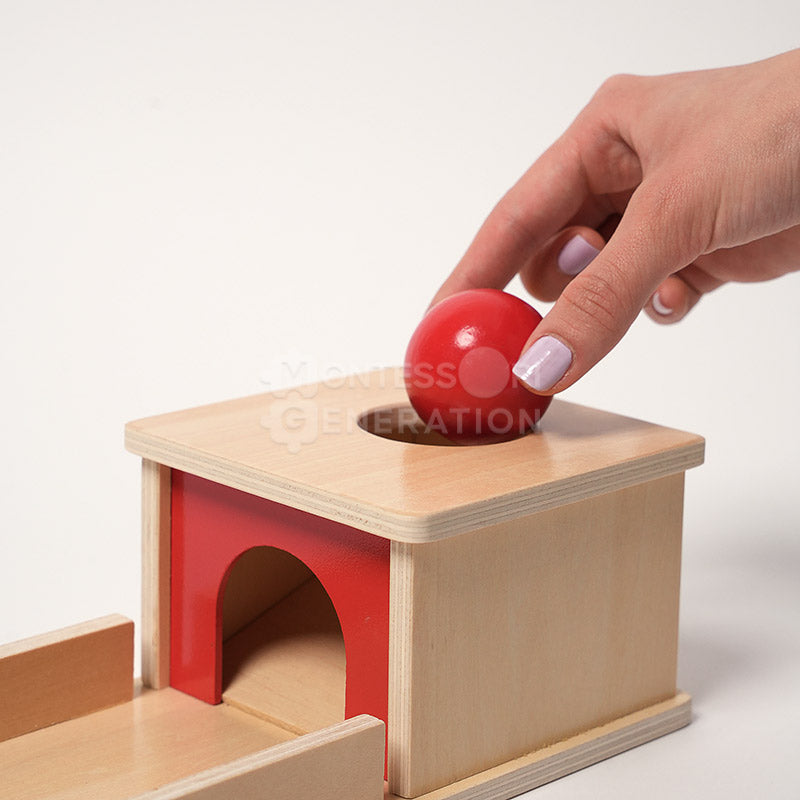 Montessori Object Permanence Box