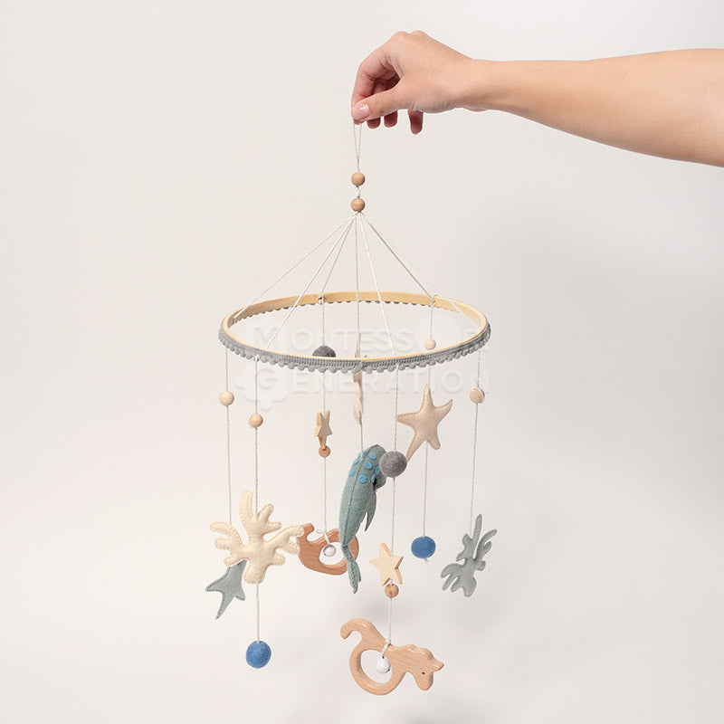 Montessori Ocean Life Mobile