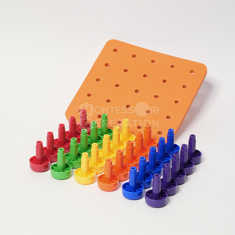 Montessori Pegboard