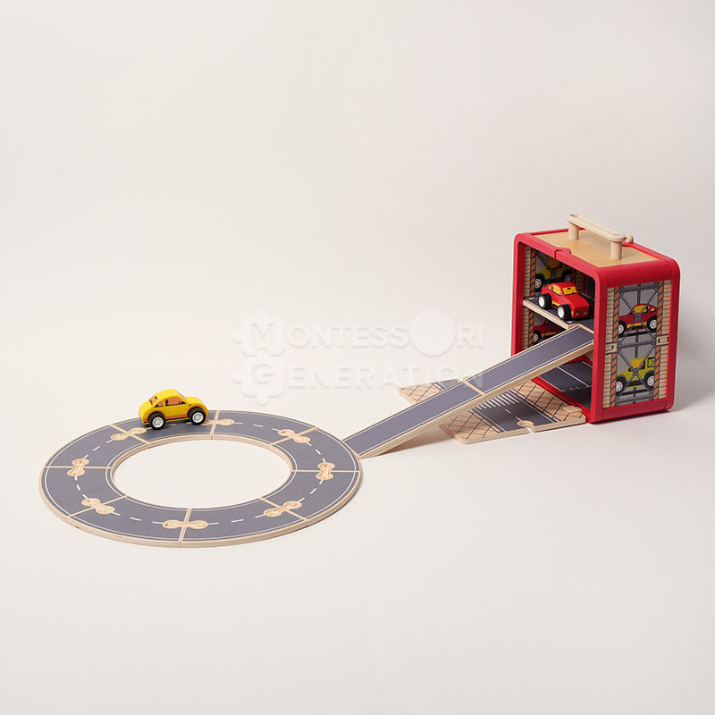 Montessori Track Builder Kit