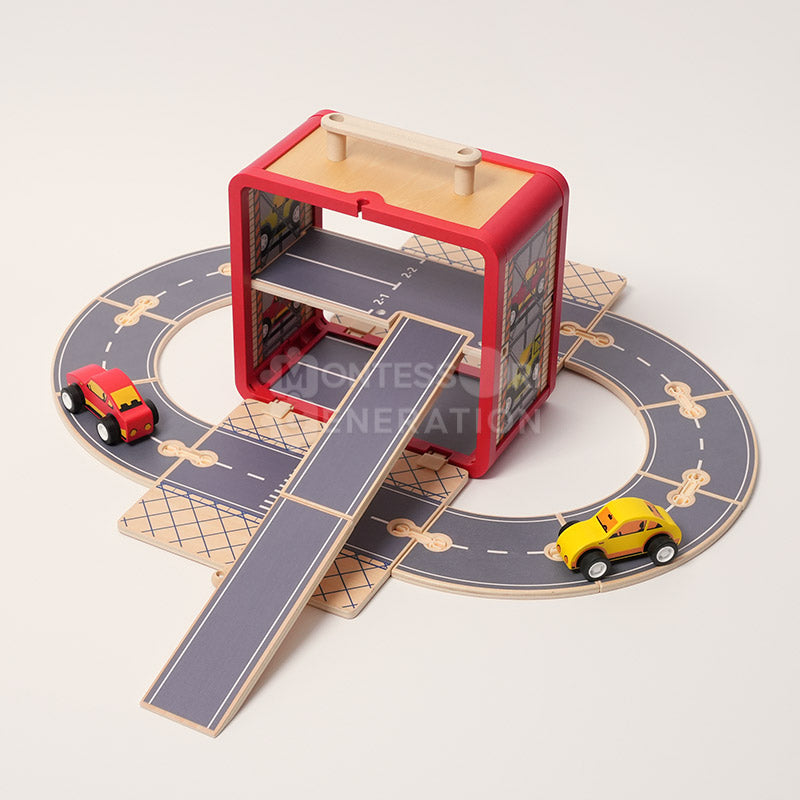 Montessori Track Builder Kit