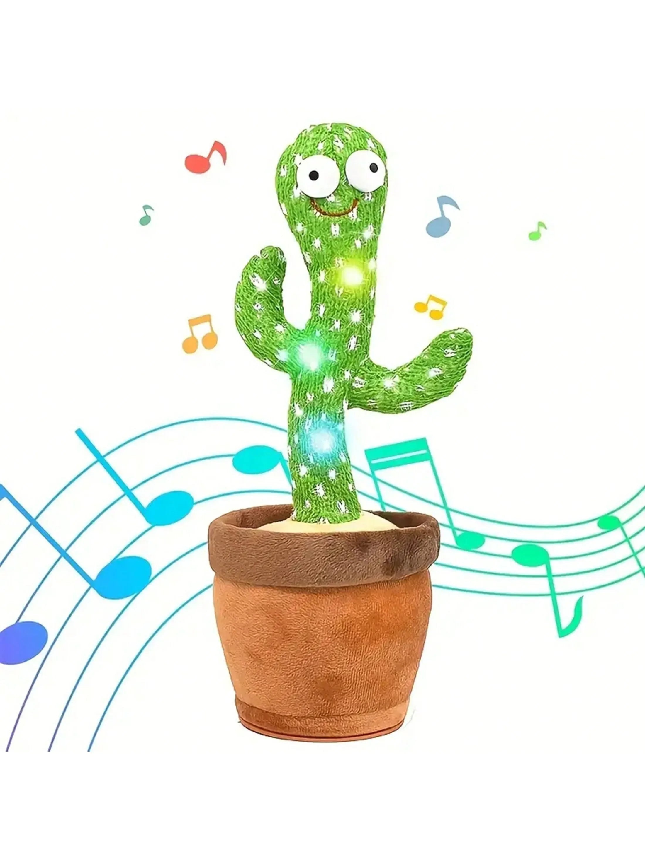 Speaking Cactus Toy for Kids