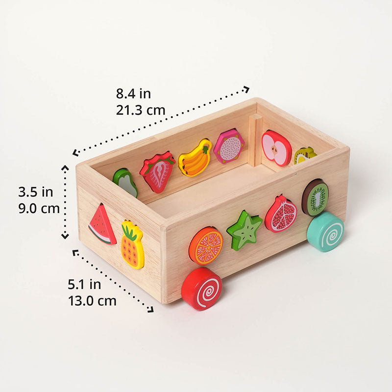 Montessori Carrot Wheels