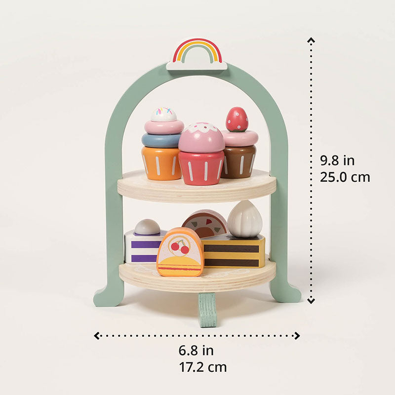 Montessori Cupcake Stacker