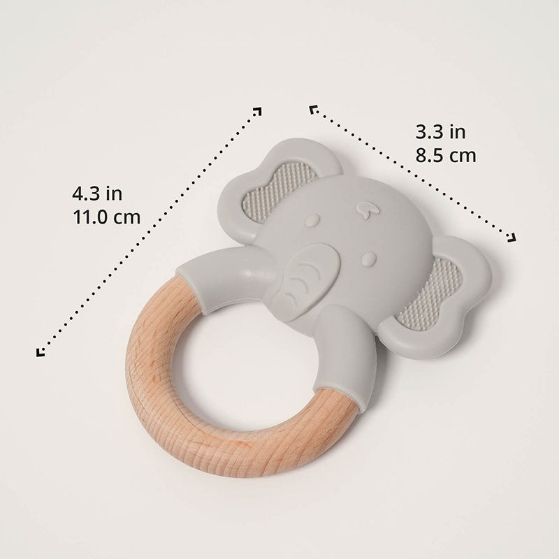 Montessori Elephant Teether