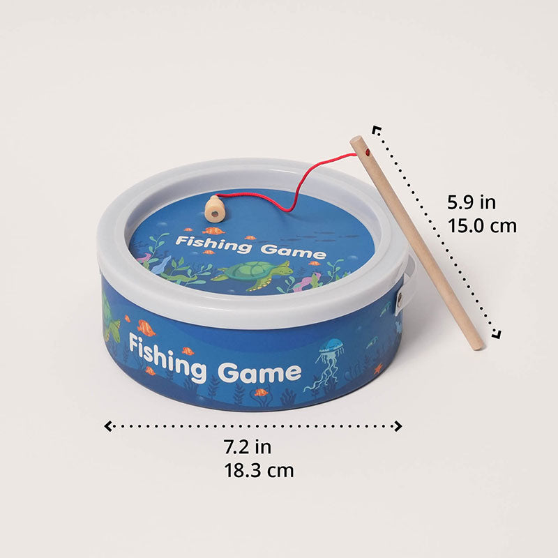 Montessori Fishing Game