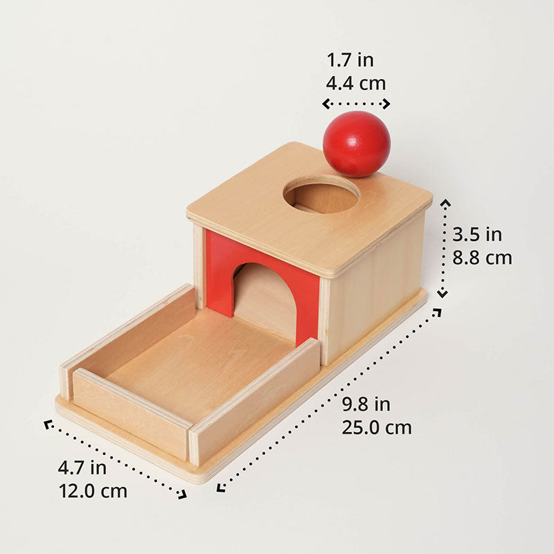 Montessori Object Permanence Box